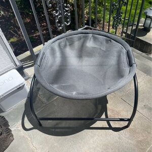 Pet Hammock Bed Free-Standing Cat Sleeping Bed Raised Cat Cot for Indoor&Outdoor